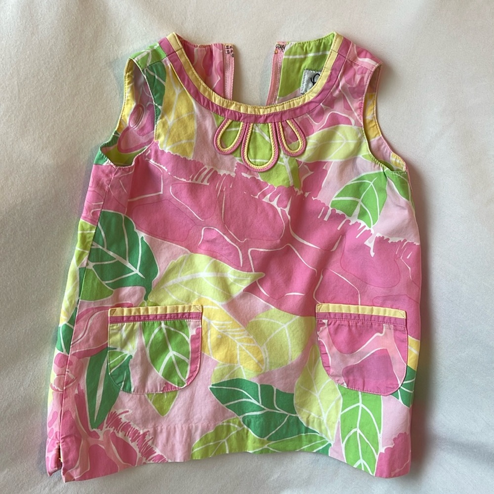 Lily Pulitzer Dress and Bloomers 12-18M